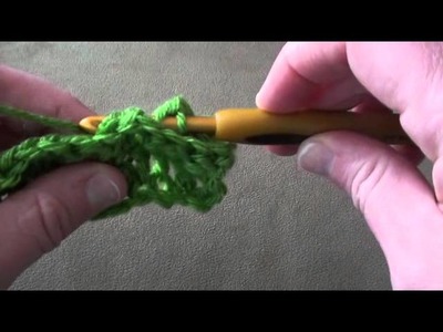 Back Post Double Crochet Stitch (BPdc) by Crochet Hooks You