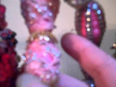 Beads Beads And More Beads! Paper Beads I Made!!