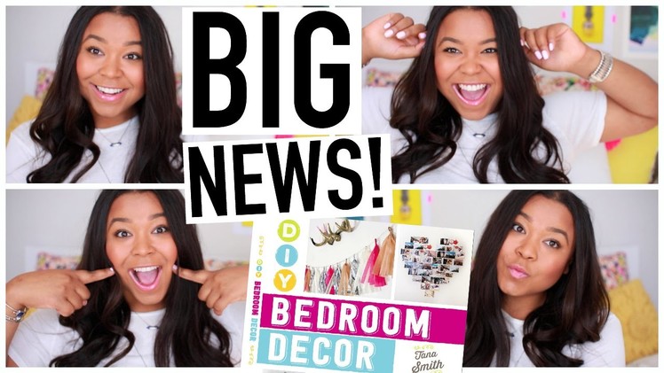 BIG NEWS! DIY Room Decor Book!