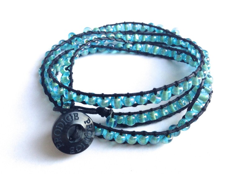 Brandy Melville Inspired DIY Wrap Bracelet