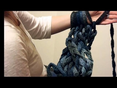 Cabled Arm Knitting