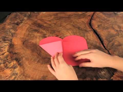 Craft Club's Heart Envelope Craft Video