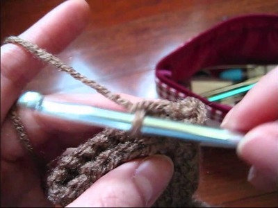 Crochet 101: Picking up stitches and creating fingers