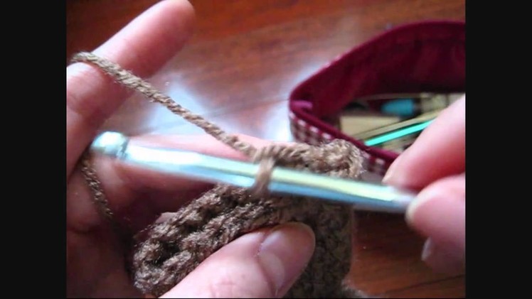Crochet 101: Picking up stitches and creating fingers
