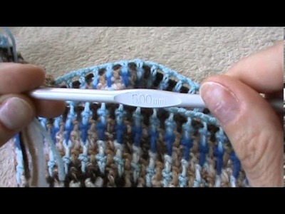 Crochet ear flaps hat part two