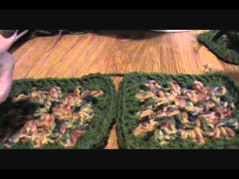[Crochet Pattern Tutorial] Granny Square Beret (Video 3)