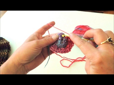 Crochet Rib Post Hat Free Pattern - Newborn to Adult Sizes - By Diane Langan