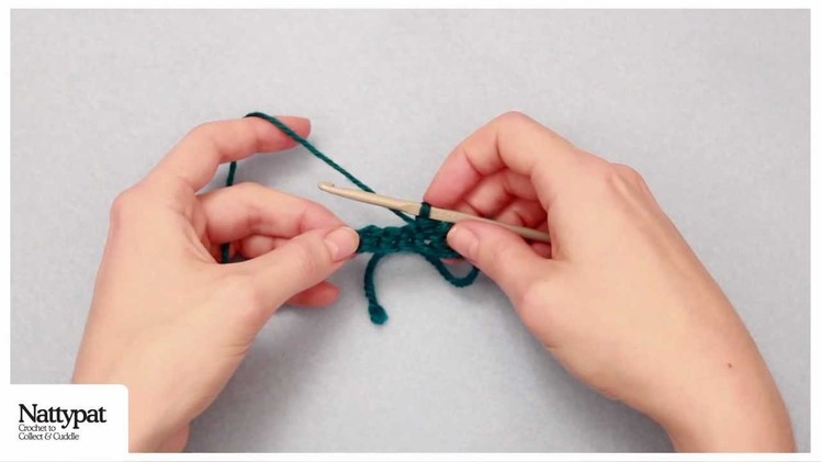 Crochet Stitch Guide: Slip Stitch (sl st)