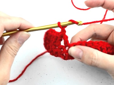 Crochet V Stitch mp4 Left Hand