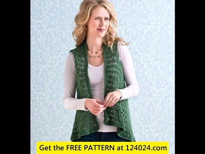 Crochet vest for beginners