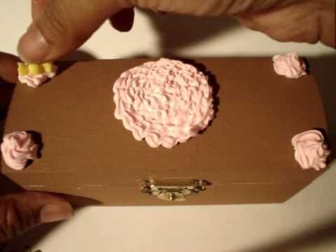 DIY Deco Den Kawaii How to Make A Deco Sweets Box
