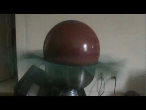 DIY Drill Press Bowling Ball Spinner
