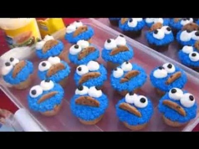 DIY Easy cupcake decorations ideas for kids