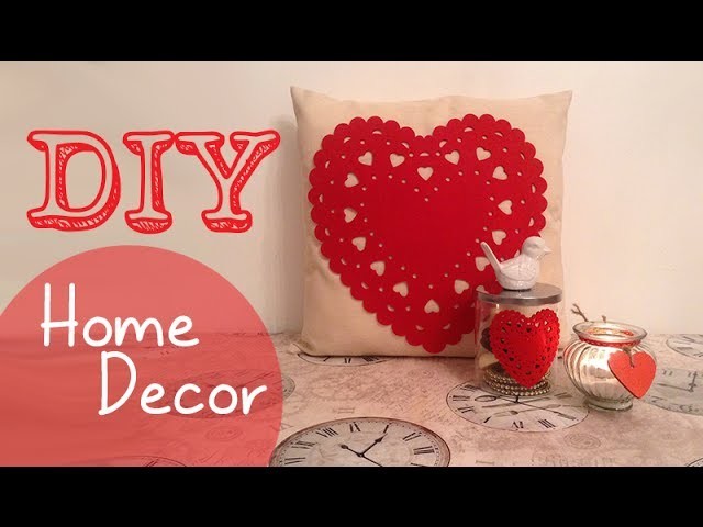 DIY│Home Decor inspired by Valentine Day