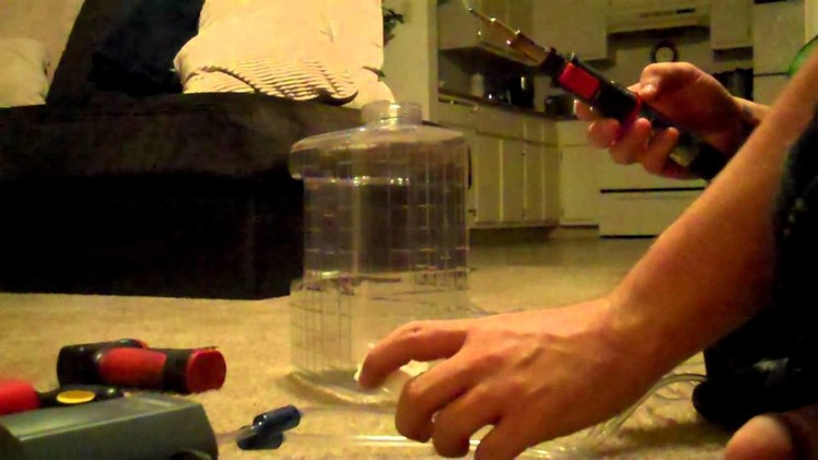 DIY Homemade Humidifier
