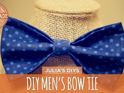 DIY Men's Bow Tie - HGTV Handmade