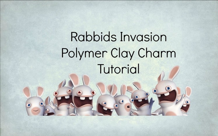 DIY Rabbids Invasion | Polymer Clay Tutorial -BIG NEWS!!-