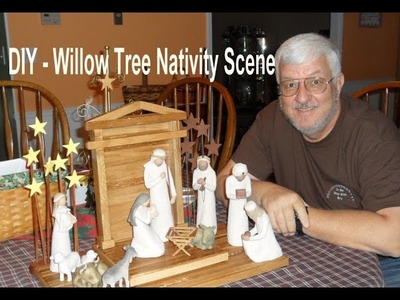 DIY Willow Tree Nativity Scene