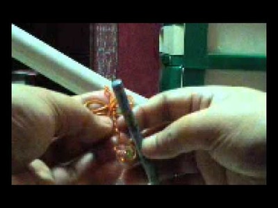DIY wire dragonfly charm plus bonus tutorial pendant & earring