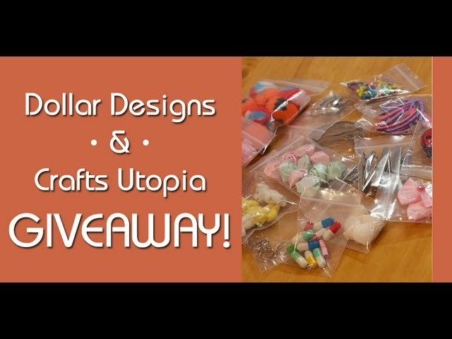Dollar Designs and Crafts Utopia Giveaway