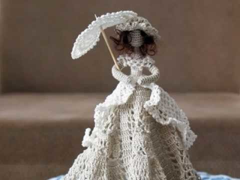 Dolls on crochet
