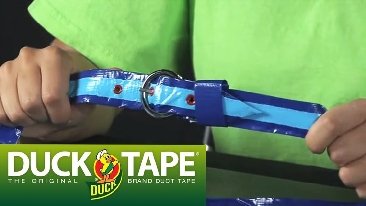 Duck Tape Craft Ideas: How to Make a Belt