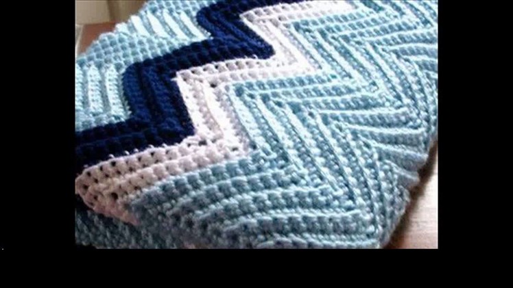 Easy crochet blanket patterns for beginners