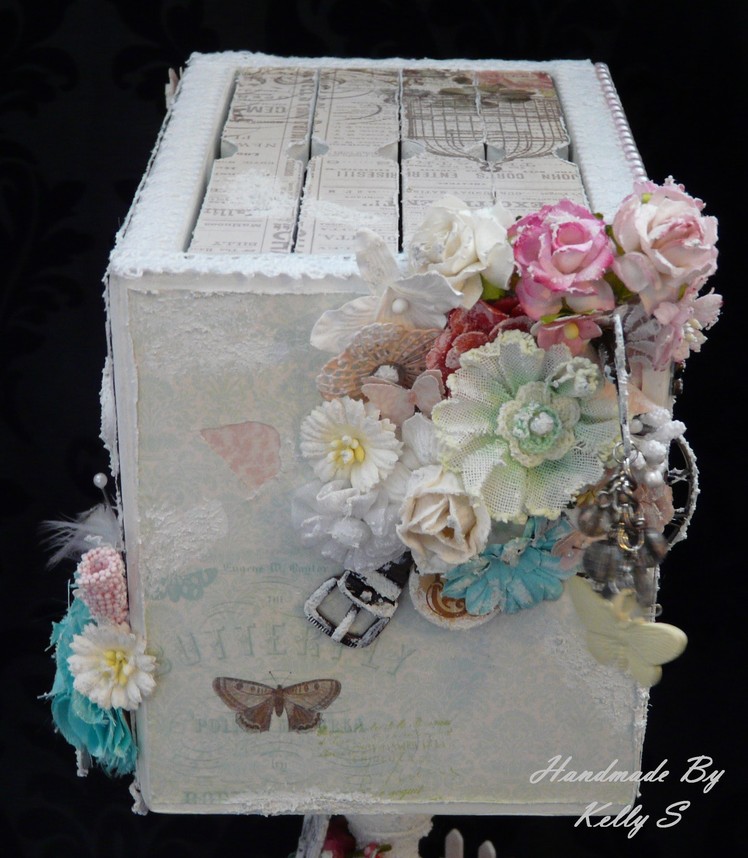 'Family Memories' Photo Album & Decorative Stand - Discount Paper Crafts Design Team Call - Kelly S