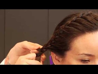 French Braid Tutorial For Beginners
