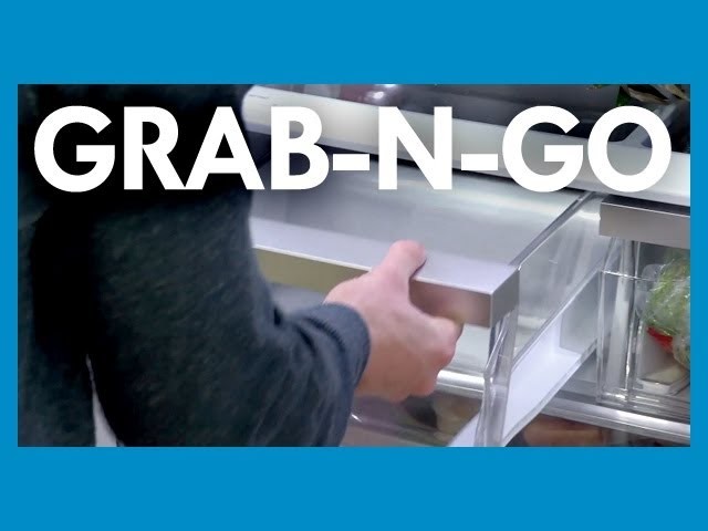 Grab N Go: How to Remove the Humidity Controlled Crisper