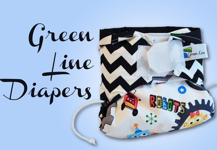 Green Line Diapers