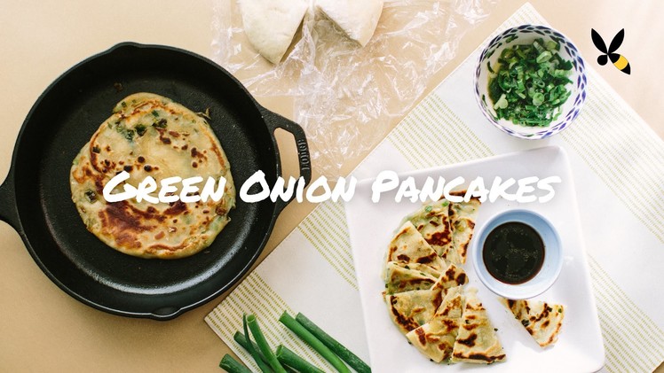Green Onion (Scallion) Pancakes for a Snack or Breakfast!