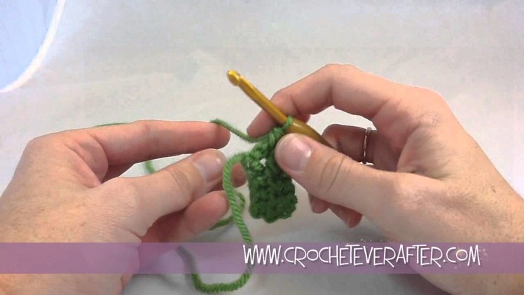 Half Double Crochet Tutorial #9: HDC Increase When Working in Rows