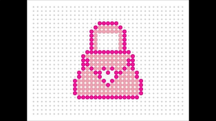 Hama Bead Bag (Girly Series #2)