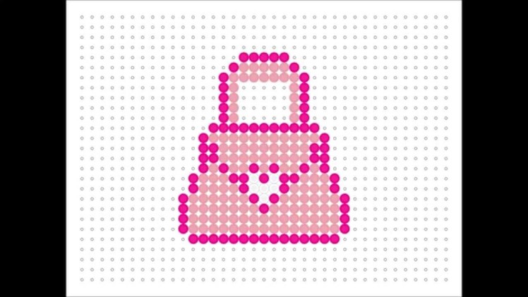 Hama Bead Bag (Girly Series #2)