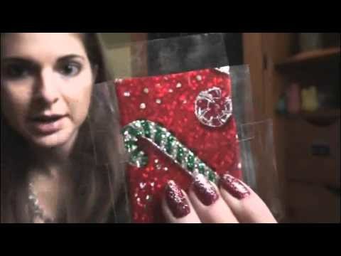 Holiday DIY: Present Magnet ((Christmas Gift Idea))