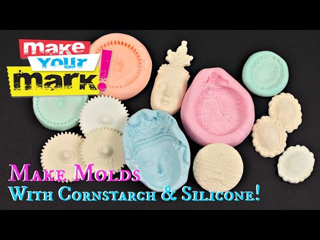 How to: Cornstarch Silicone Molds