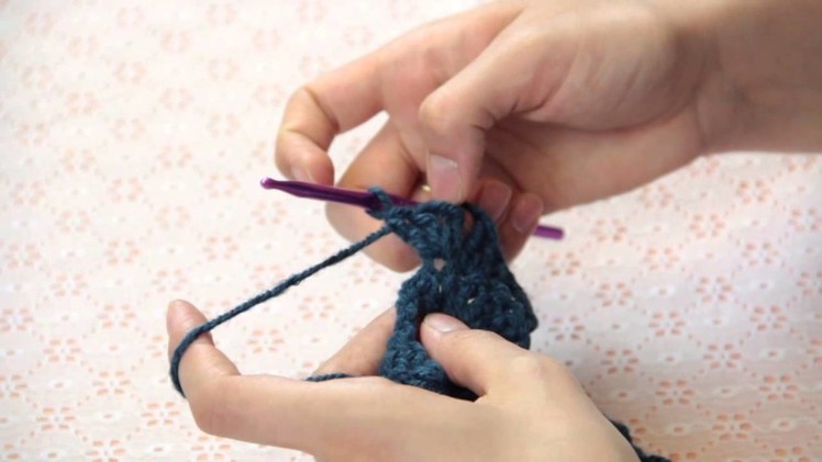 How to Crochet a Dress Yoke : Crochet Techniques & Lessons