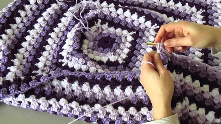 How to crochet a puff stitch. An Experimental Home tutorial.