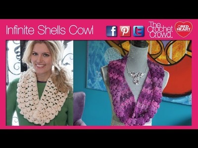 How To Crochet Infinite Cowl