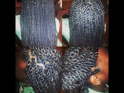 How To| Crochet Senegalese Twist (Invisible Root)