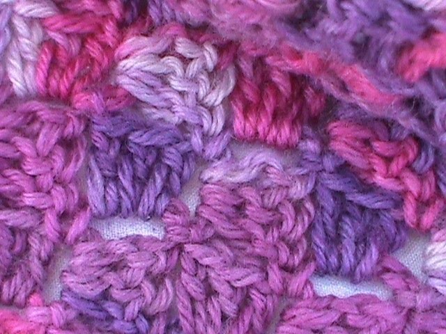 How To Double Crochet A Scarf