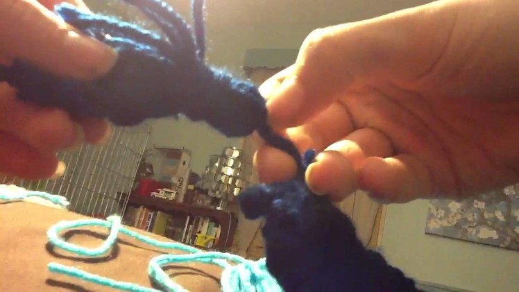 How To Knit A Bookmark Part 3