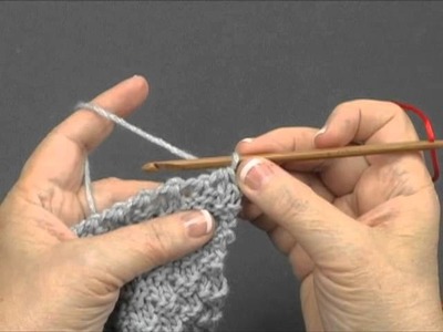 How to Knook: Combining Knit and Crochet (Right Handed)