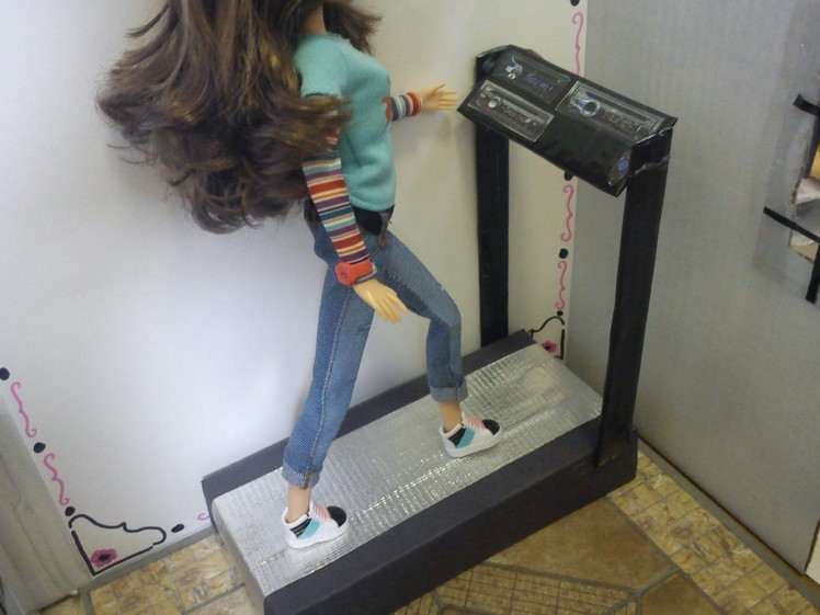 How To Make a Doll Treadmill