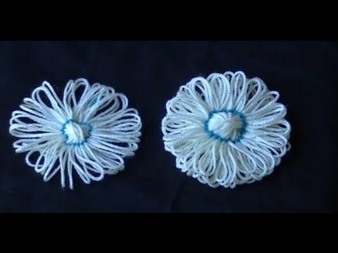 How to Make a Flower on a Circular Loom - Part 1 of 3