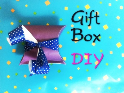 How To Make A Gift Box Day 12: 12 DIYs of Christmas - diy - keepingupwithashlyn