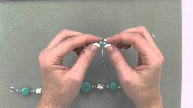 How to Make a Necklace, Bracelet & Earrings with Simply Beads' Turquoise & Silver Kit