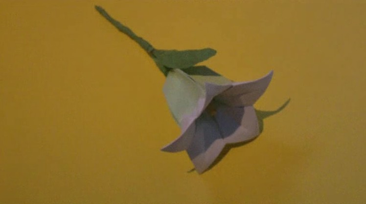 How to Make an Origami Balloon Flower