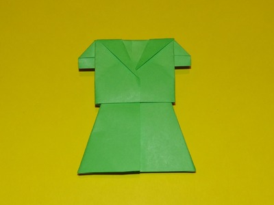 How To Make An Origami Dress